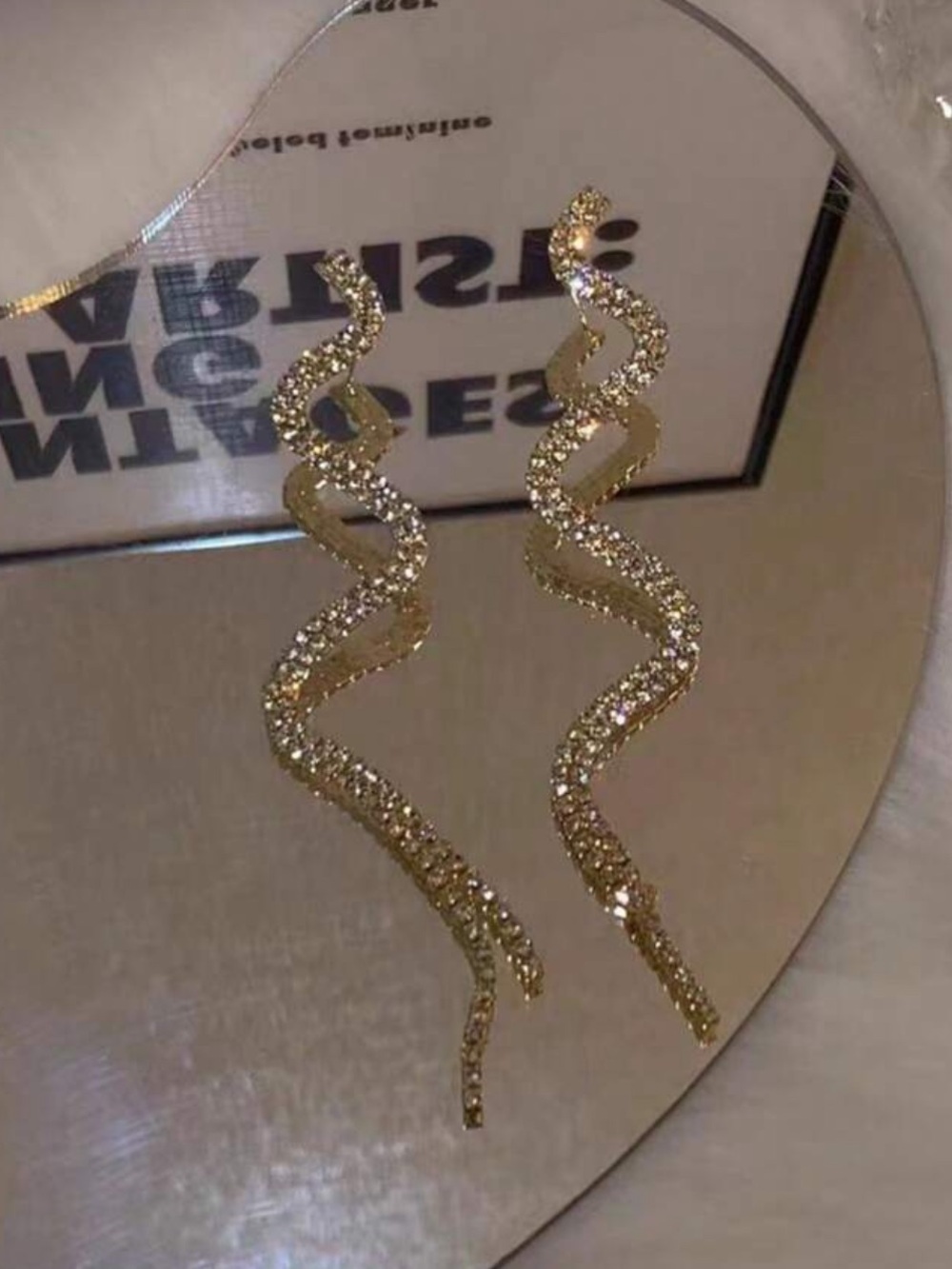 Gold Snake Chain Necklace - Women Accessories
